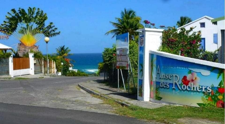 Anse Des Rochers - Ti Kaz Milouma Saint-Francois (Grande-Terre) Exterior foto