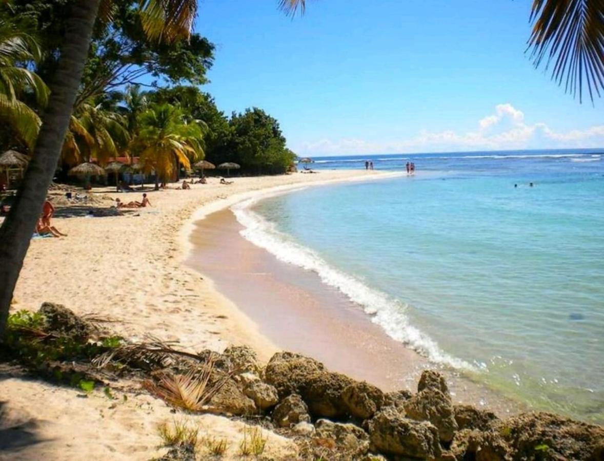 Anse Des Rochers - Ti Kaz Milouma Saint-Francois (Grande-Terre) Exterior foto