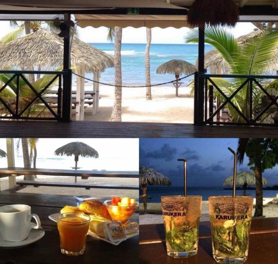 Anse Des Rochers - Ti Kaz Milouma Saint-Francois (Grande-Terre) Exterior foto