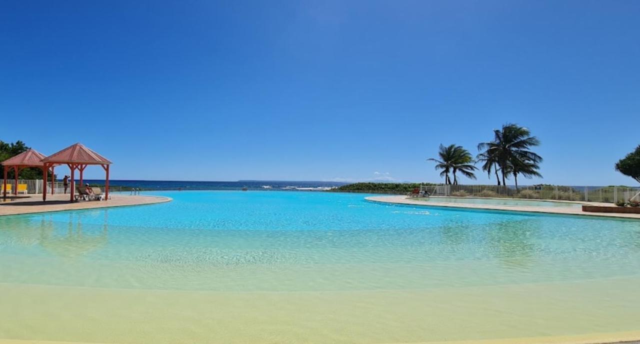 Anse Des Rochers - Ti Kaz Milouma Saint-Francois (Grande-Terre) Exterior foto