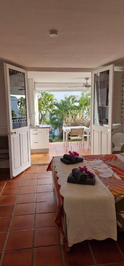 Anse Des Rochers - Ti Kaz Milouma Saint-Francois (Grande-Terre) Exterior foto