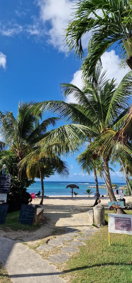 Anse Des Rochers - Ti Kaz Milouma Saint-Francois (Grande-Terre) Exterior foto
