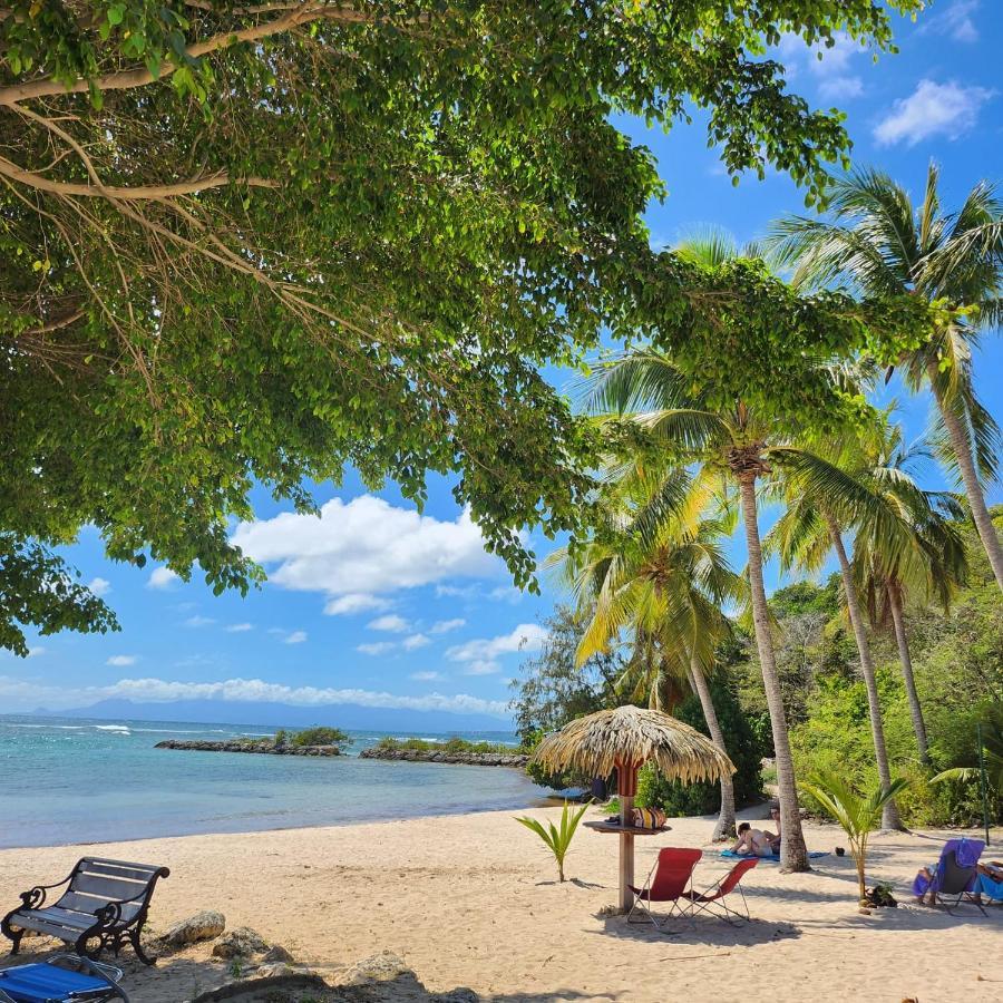 Anse Des Rochers - Ti Kaz Milouma Saint-Francois (Grande-Terre) Exterior foto
